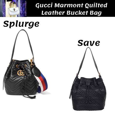 gg quilted bag dupe|gucci dupe.